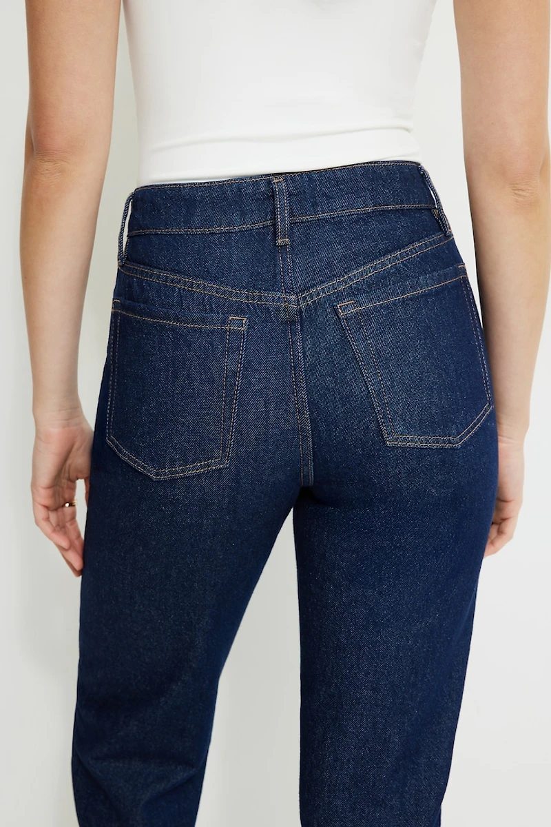 Justina Straight Leg Jeans