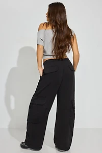 Wide Cargo Pants