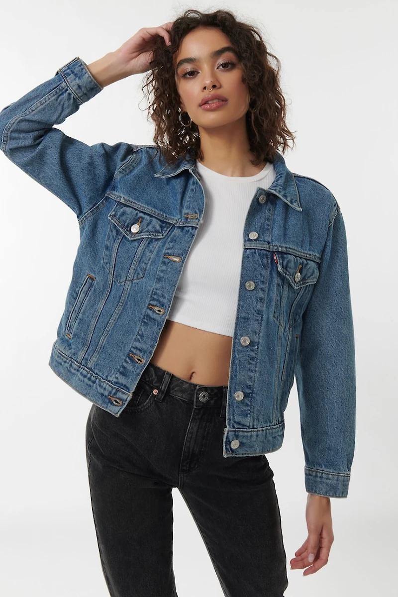 LEVI'S Ex-Boyfriend Trucker Jacket