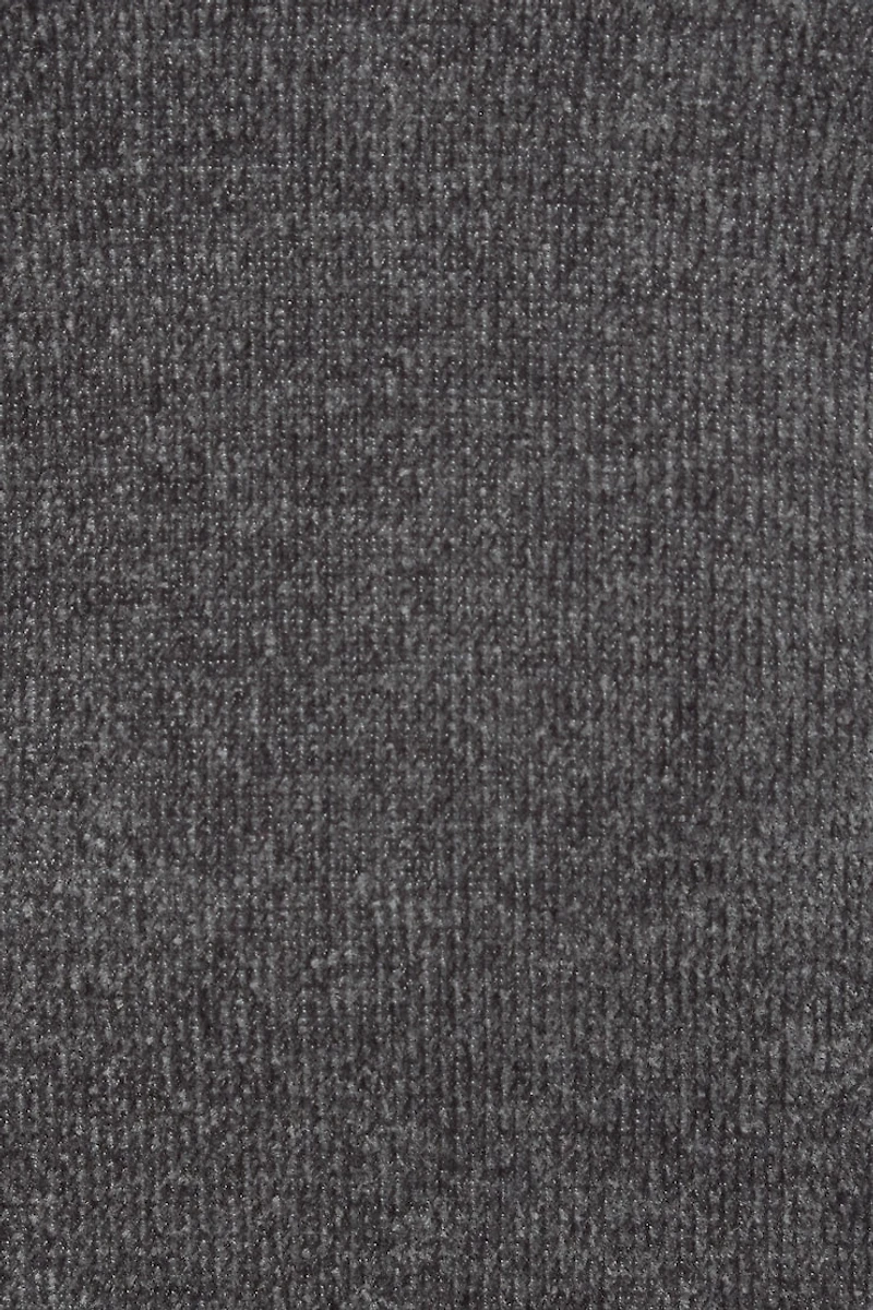 Chenille Tiny Strap V-Neck Cami Top