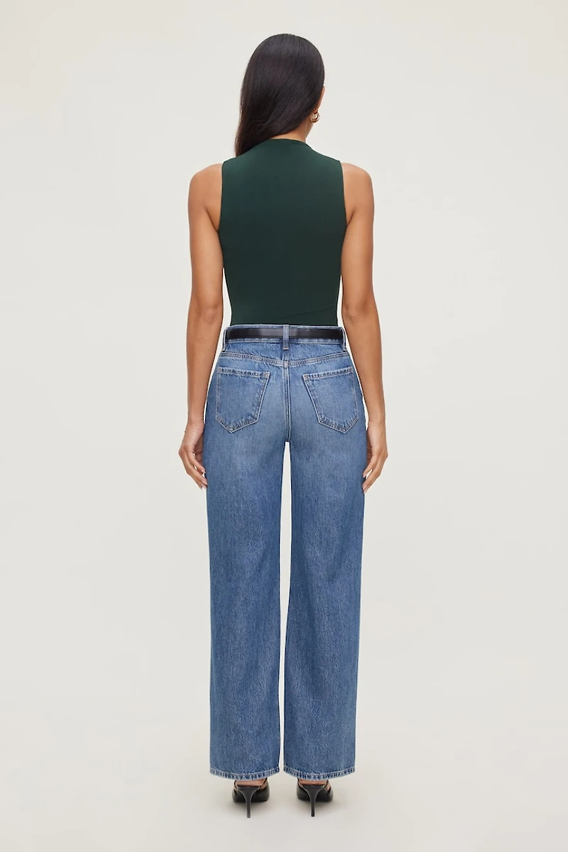 Sculpt Mock Neck Bodysuit