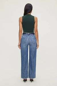 Sculpt Mock Neck Bodysuit