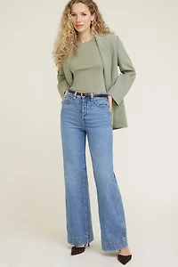 T-shirt ajusté en coton Emy