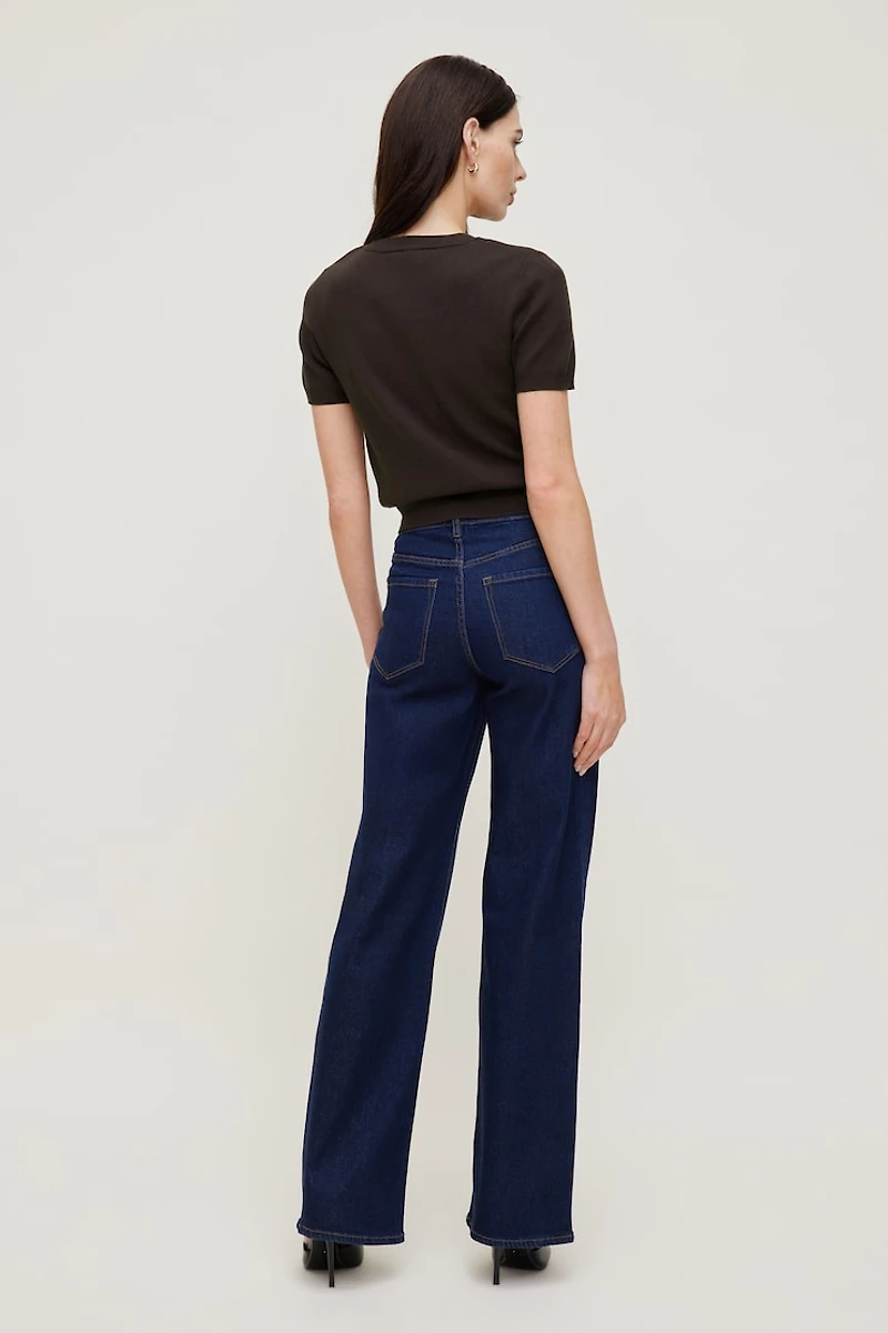 Clara Short Sleeve Sweater