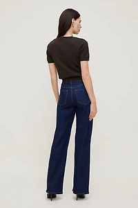 Clara Short Sleeve Sweater