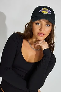 47 BRAND Clean Up Cap - LA Lakers