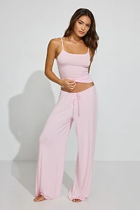 Sheer Ribbed Cami Top