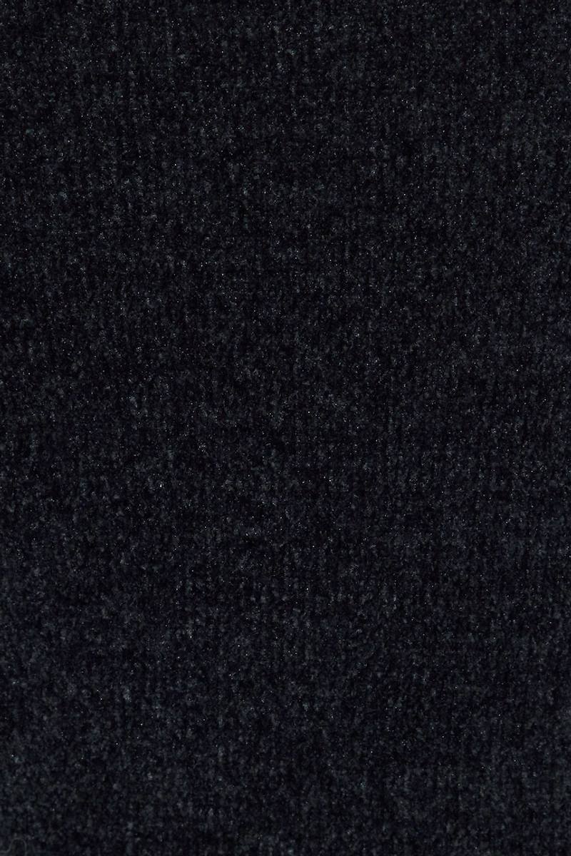 Chenille Tiny Strap V-Neck Cami Top