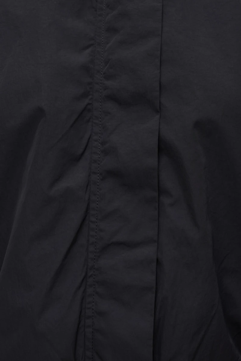 High Neck Wind Anorak