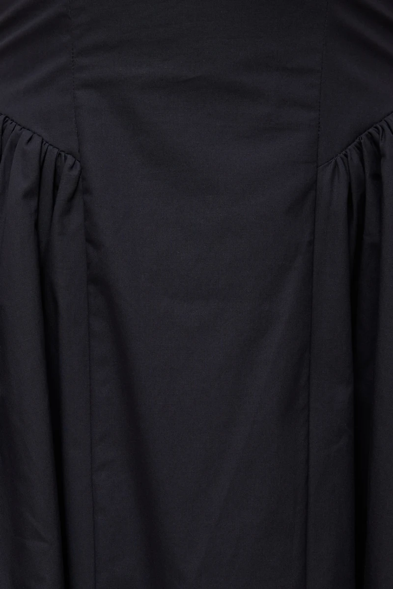 Taylor Poplin Maxi Dress