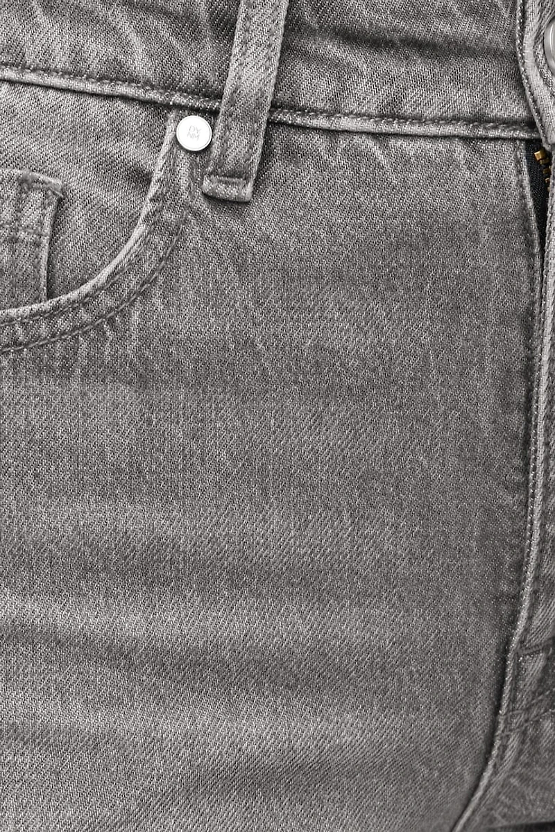 Frenchie High Rise Slim Leg Jeans