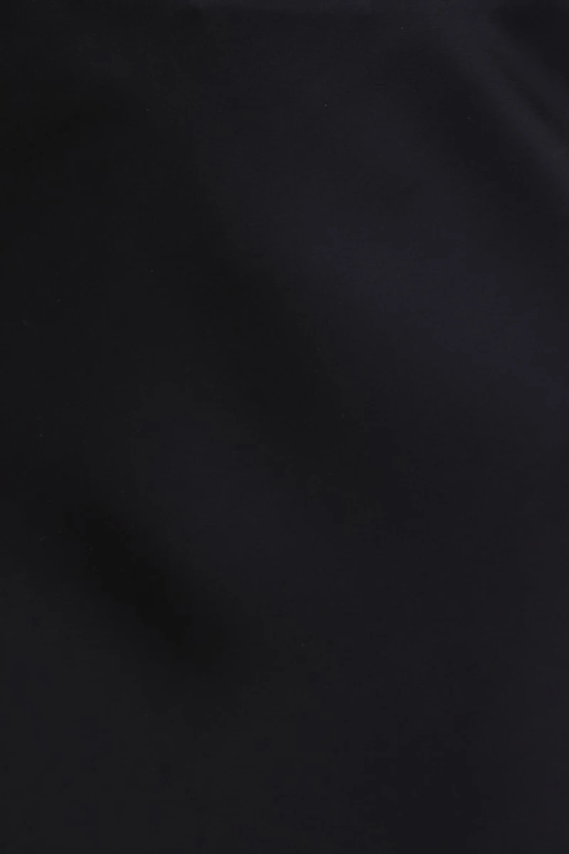 Lace Satin Midi Skirt