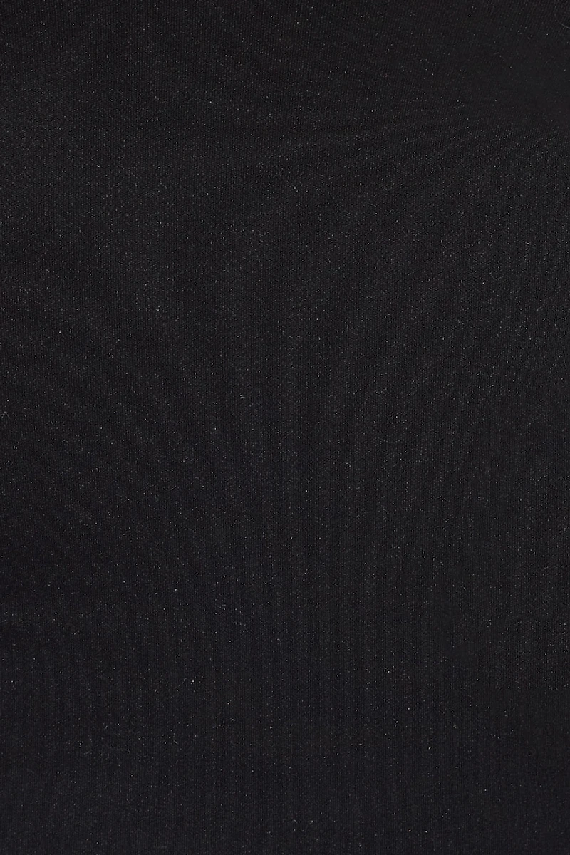 Sleek V-Neck Short Sleeve Top