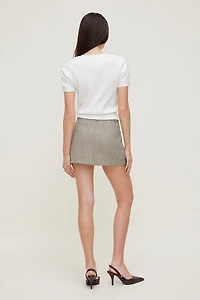 Clara Short Sleeve Sweater