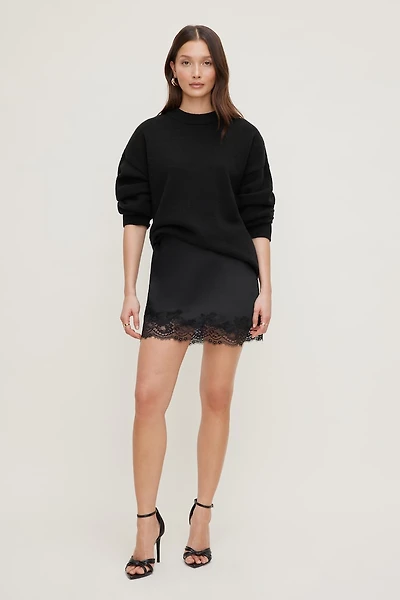 Oversized Crewneck Sweater