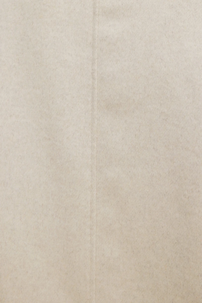 Unstructured Wool Coat