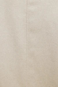 Unstructured Wool Coat