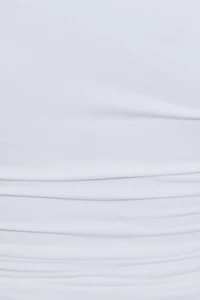 T-shirt Smooth à col dégag