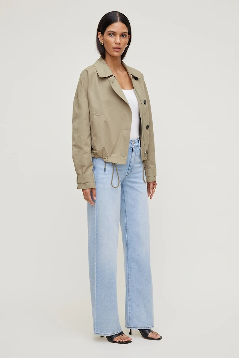 Heidi High Rise Wide Leg Jeans