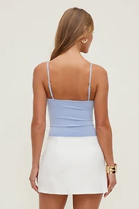 Sculpt Scoop Neck Shelf Bra Bodysuit