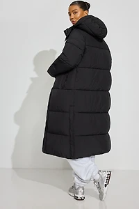 Maxi Puff Coat