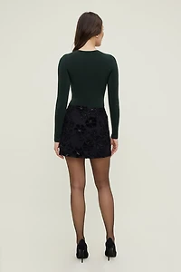 Sculpt Crewneck Bodysuit