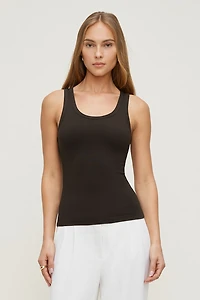 Camisole côtelée Ellie