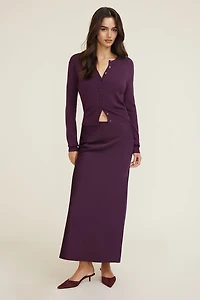 Rebecca Crewneck Cardigan