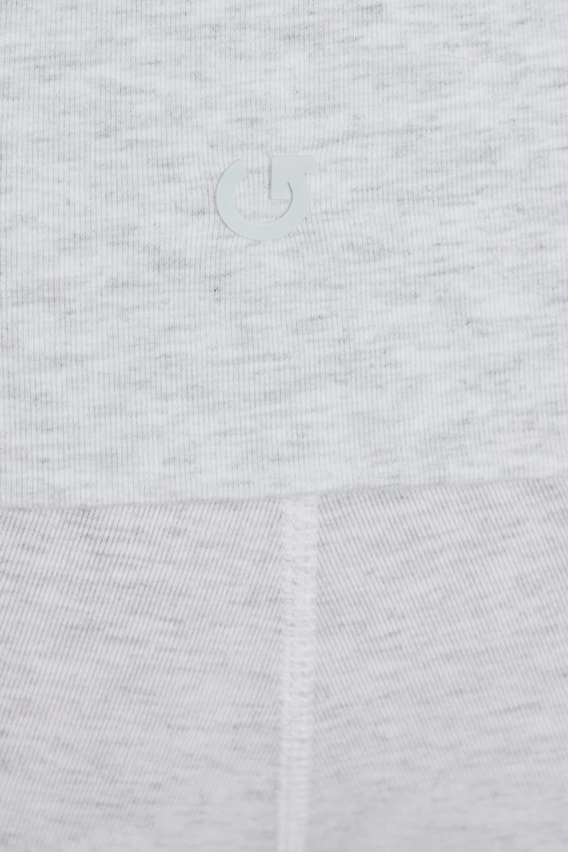 Soft Cotton Folded Micro Shorts