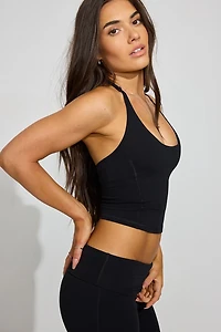 SoftActive Scoop Halter Top