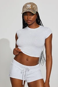 Mini t-shirt écourt