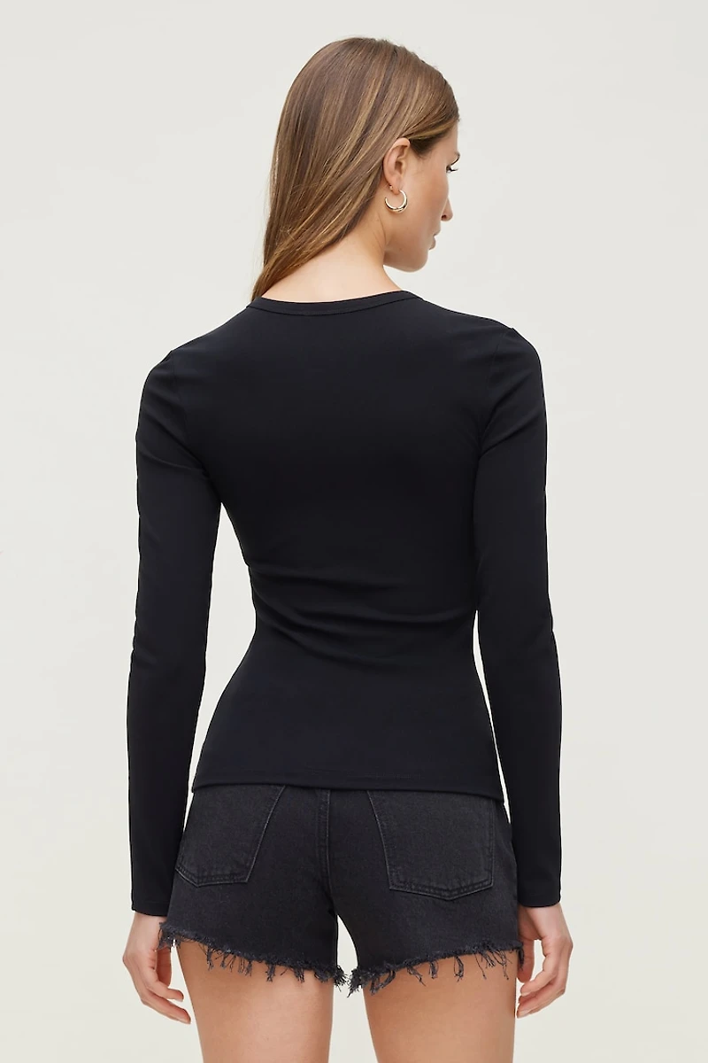 T-shirt à manches longues Rumi