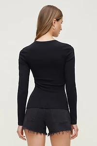 T-shirt à manches longues Rumi