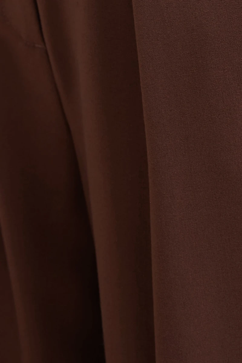 Pleated Wide Leg Pants