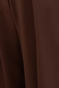 Pleated Wide Leg Pants