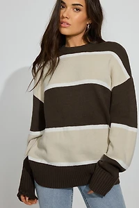 Roxy Long Sleeve Supersoft Crewneck Sweater
