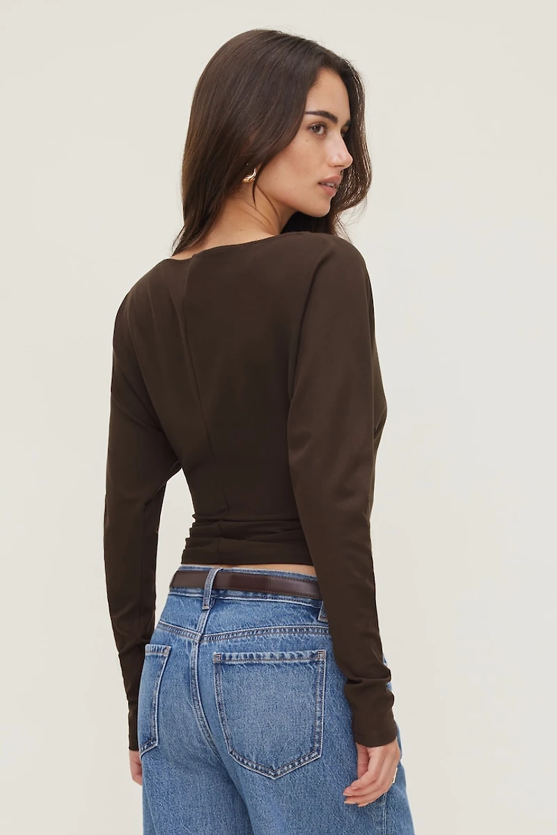 Mira Dolman Sleeve Top