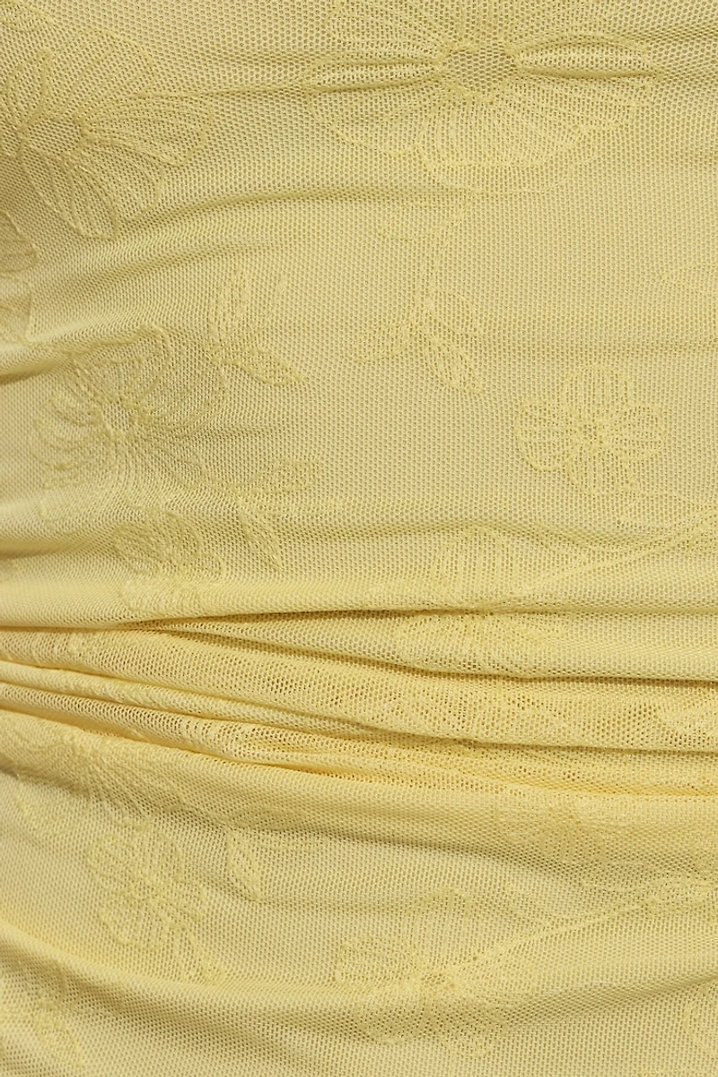 Rosalie Ruched Tube Top