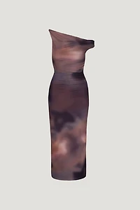 Jayde Mesh Maxi Dress