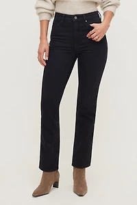 Frenchie High Rise Slim Leg Jeans