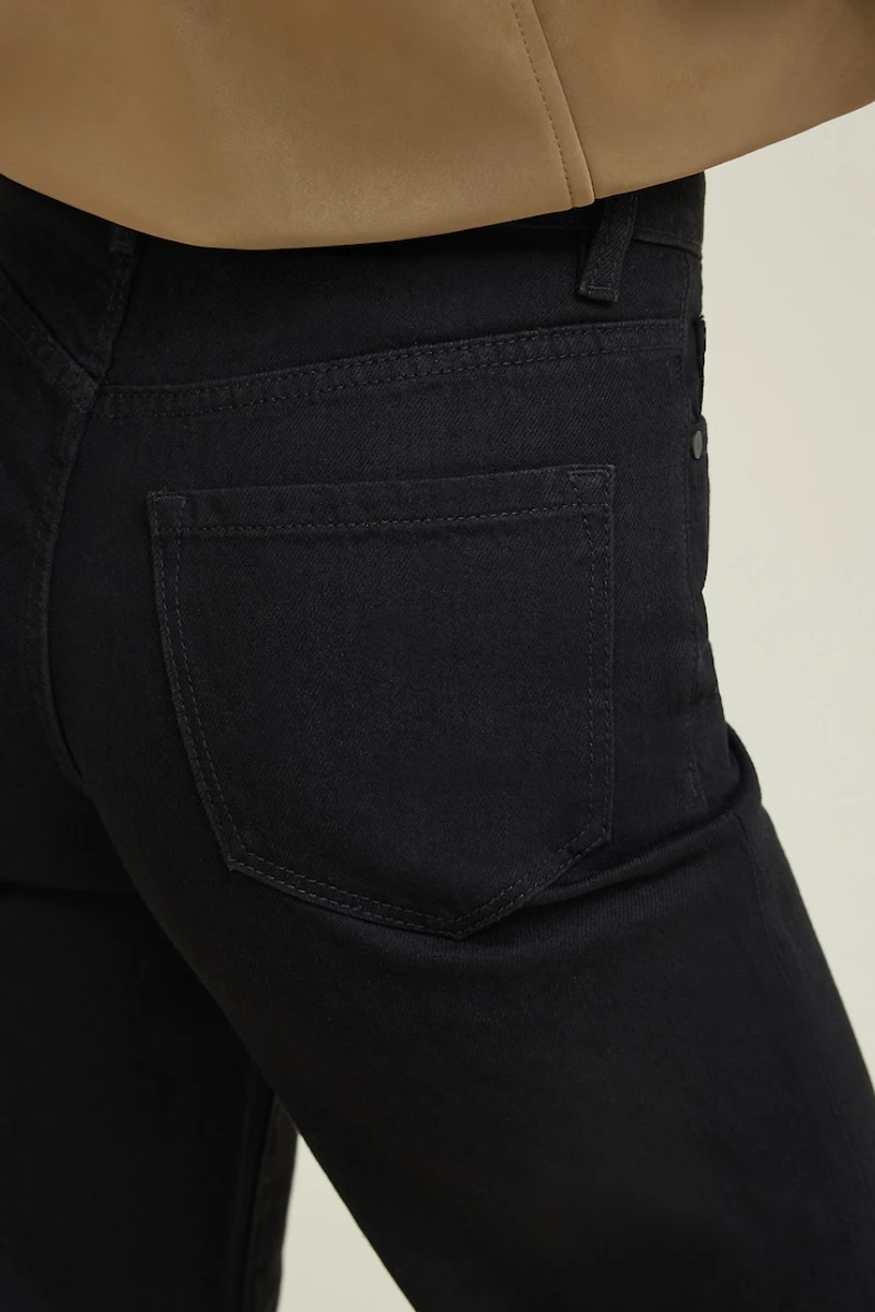 Heidi High Rise Wide Leg Jeans