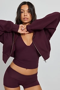 UltraFleece Cotton Zip Hoodie