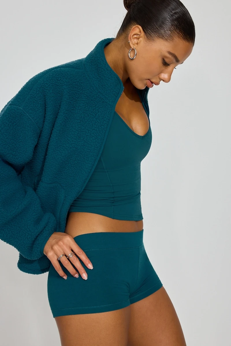 Sherpa Fleece Full Zip Jacket