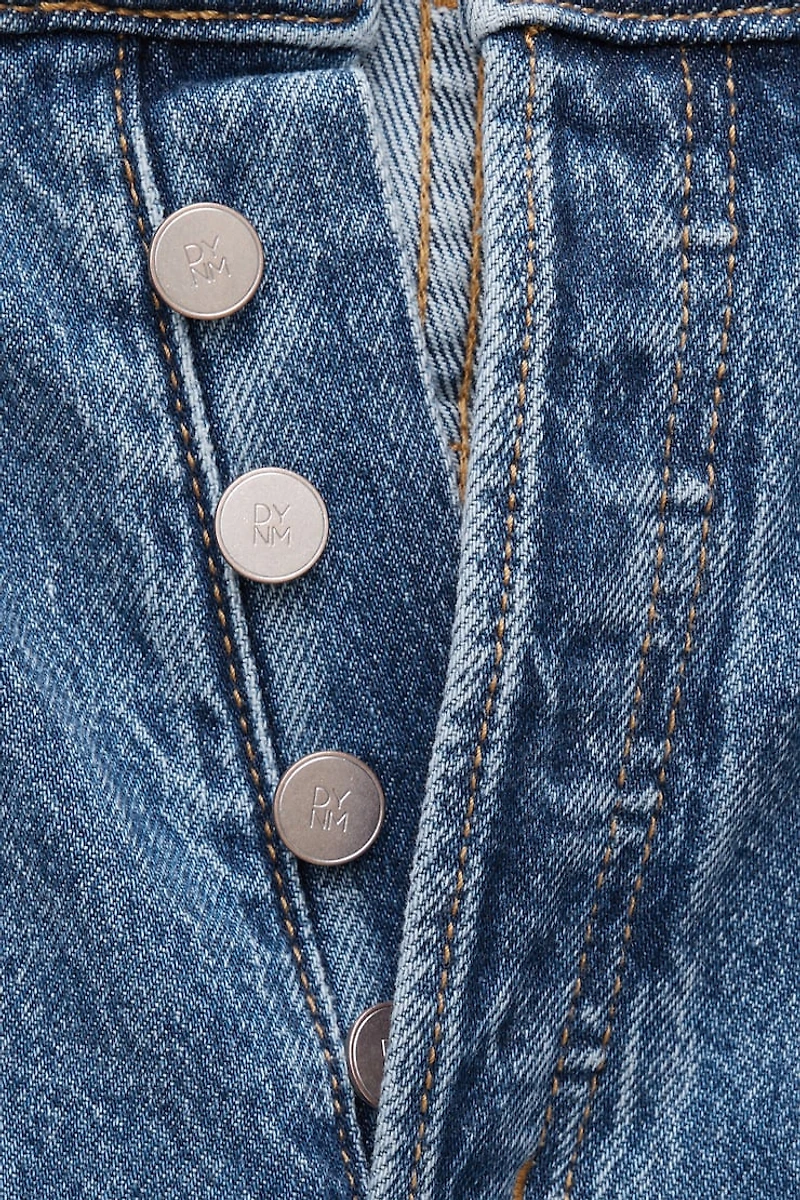 Jean confo à taille haute et jambe droite Olivia