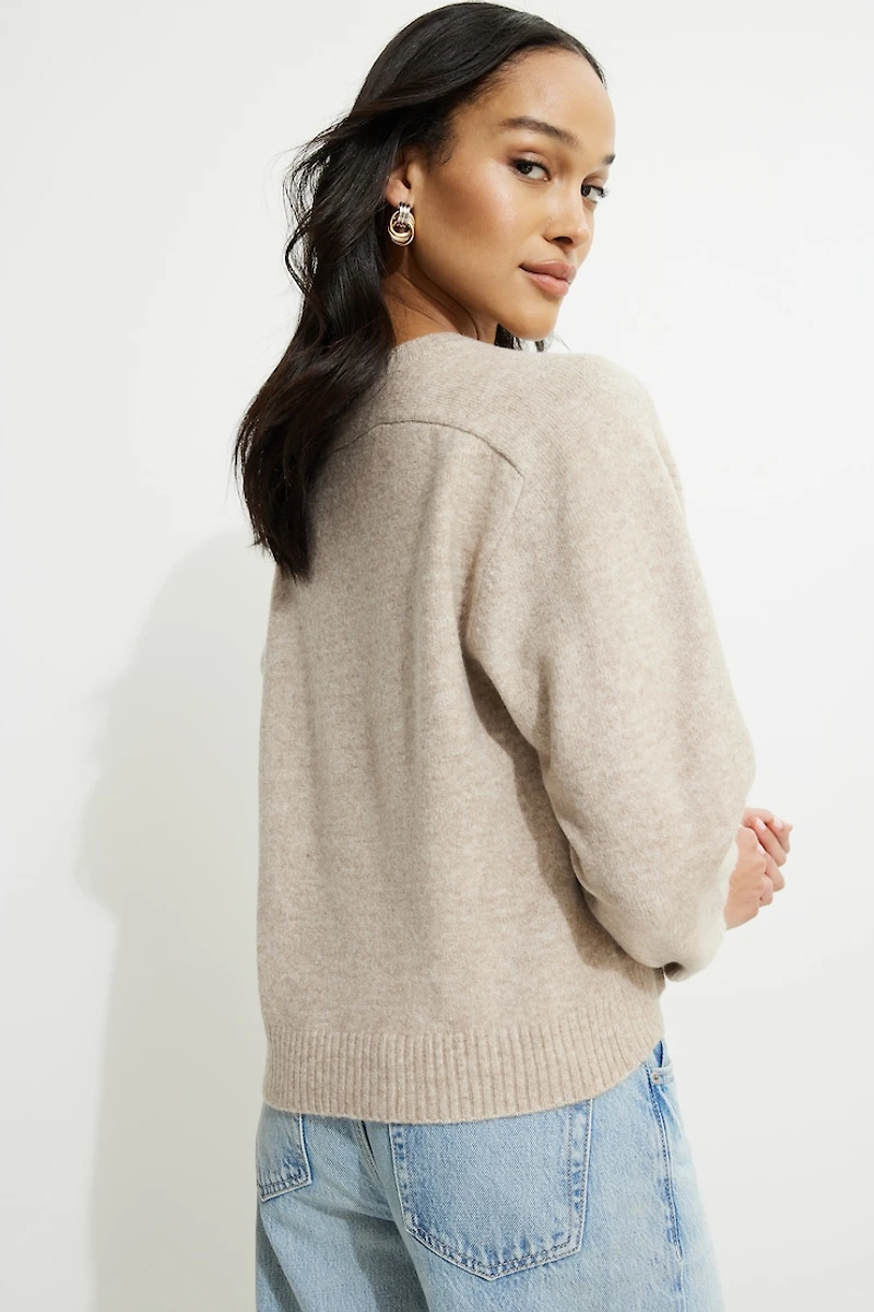 Heavenlyarn™ V Neck Sweater