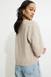 Heavenlyarn™ V Neck Sweater