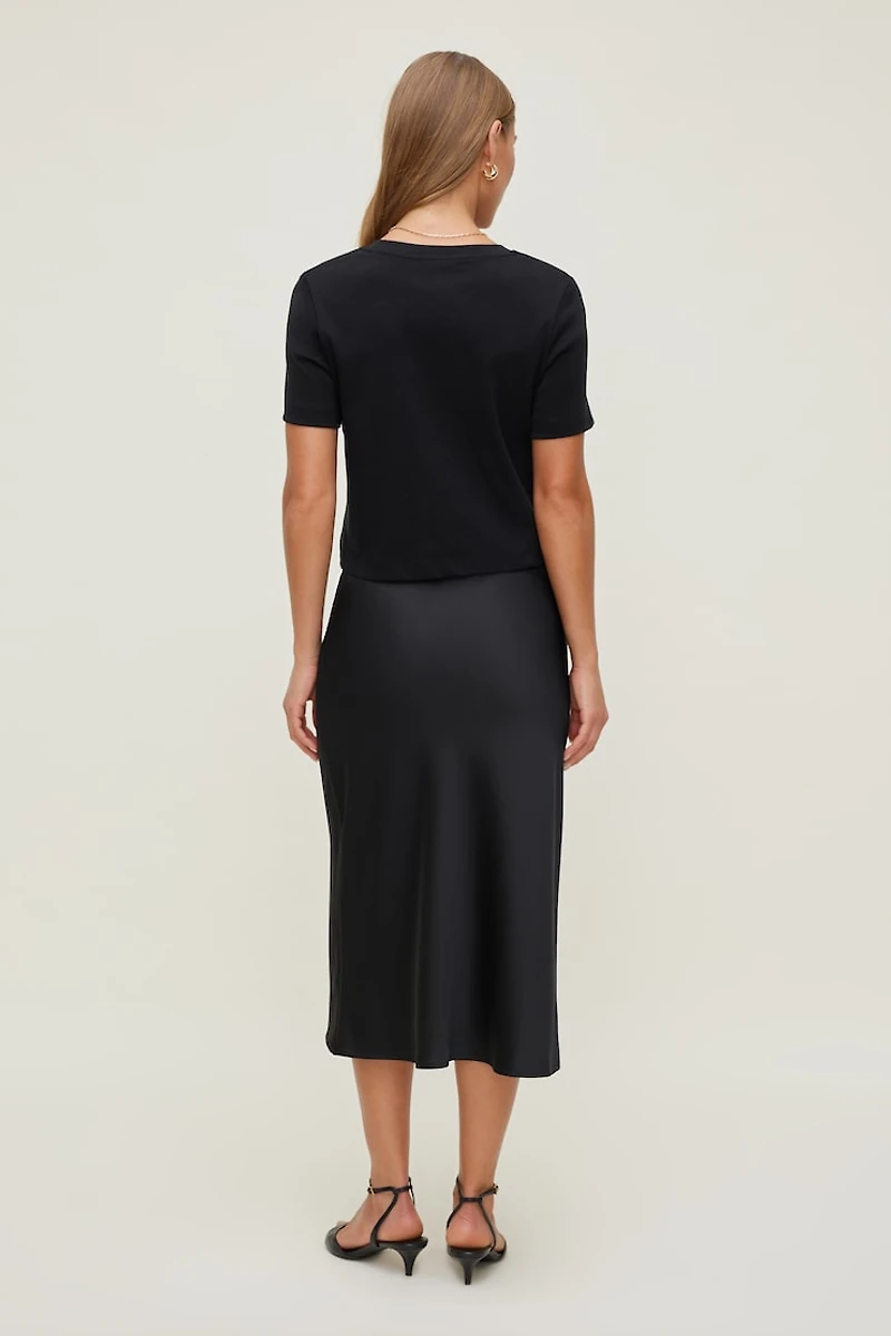 T-shirt de tous les jours en coton