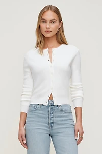 Rebecca Crewneck Cardigan