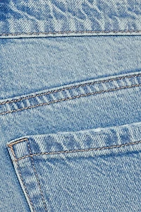 Ultra Low Rise Straight Jeans