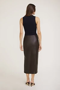 Sculpt Mock Neck Bodysuit